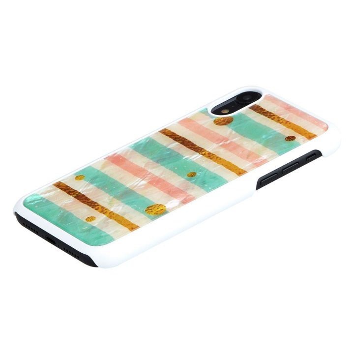 Telefono dėklas iPhone XR, pop mint white