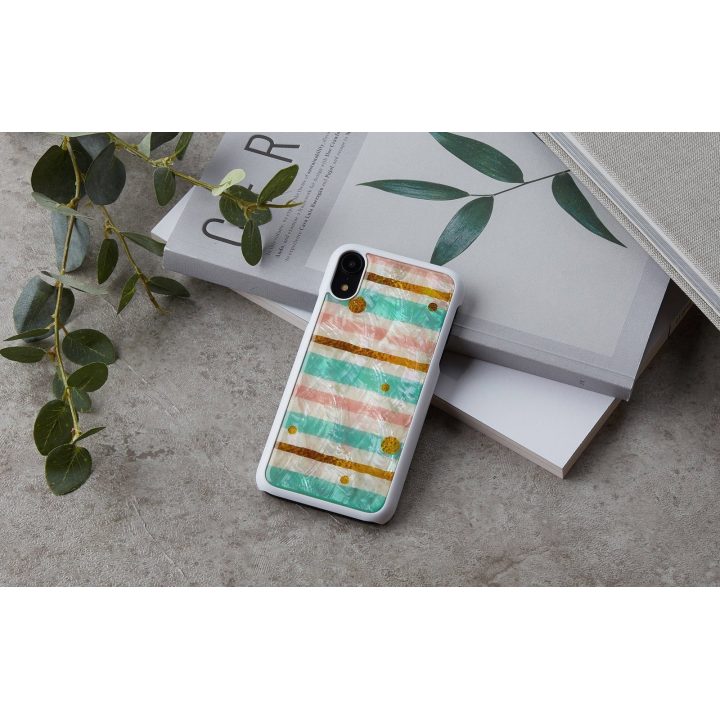 Telefono dėklas iPhone XR, pop mint white