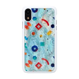 Baltas telefono dėklas iPhone XR