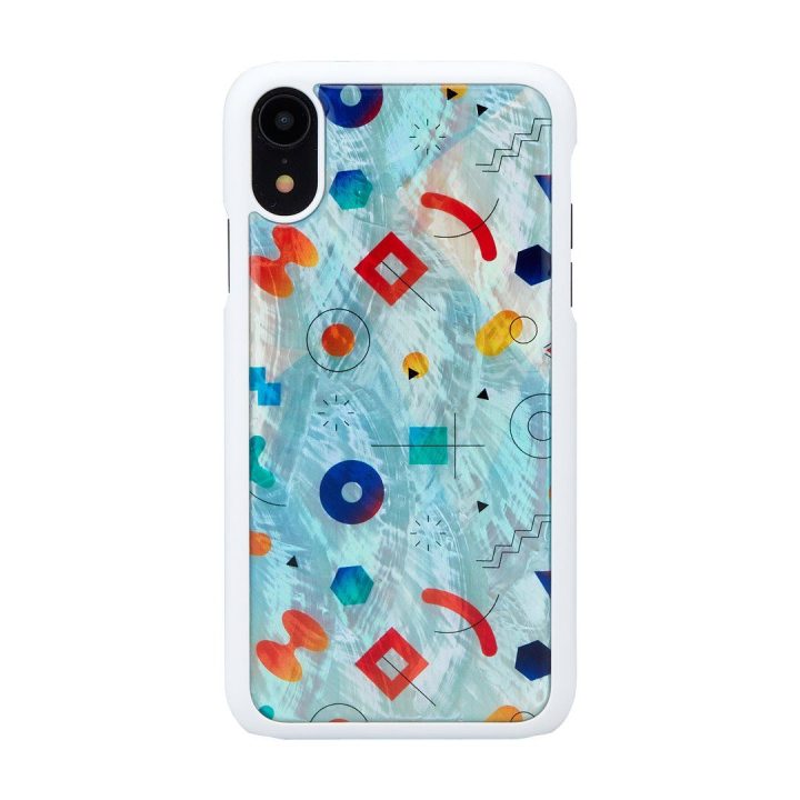 Baltas telefono dėklas iPhone XR