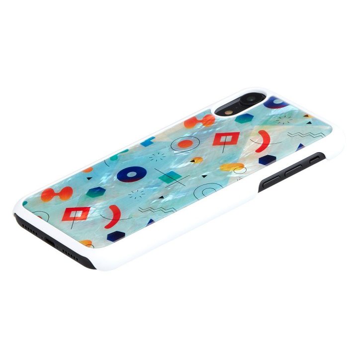 Baltas telefono dėklas iPhone XR