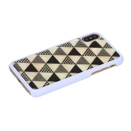 Baltas telefono dėklas iPhone XS/S