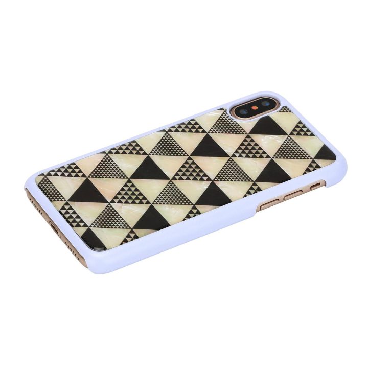 Baltas telefono dėklas iPhone XS/S