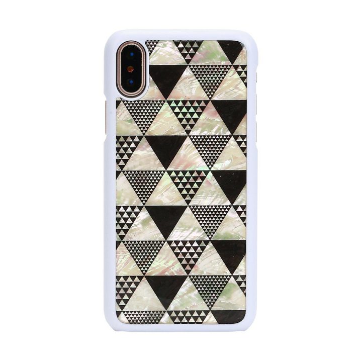Baltas telefono dėklas iPhone XS/S