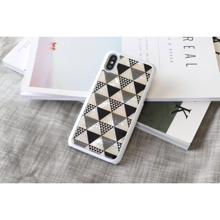 Baltas telefono dėklas iPhone XS/S