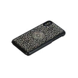 Juodas telefono dėklas iPhone XS/S „Liana“