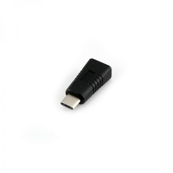 USB-C į Micro USB OTG adapteris, juodas