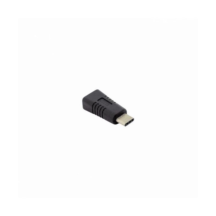 USB-C į Micro USB OTG adapteris, juodas