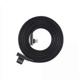Juodas USB 8 kontaktų įkrovimo laidas „Sbox“, 1,5 m