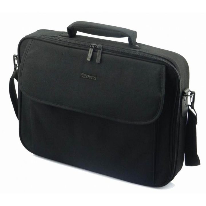 Nešiojamojo kompiuterio krepšys Sbox NSS-88120, 17,3", juodas