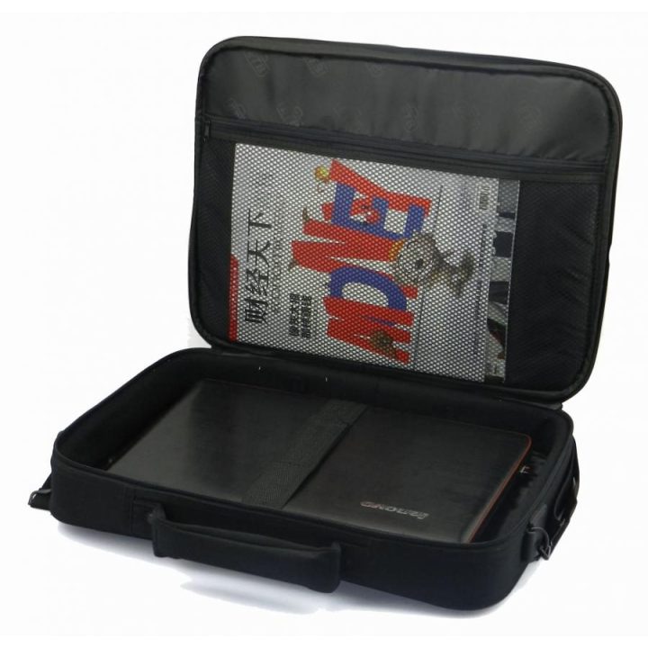 Nešiojamojo kompiuterio krepšys Sbox NSS-88120, 17,3", juodas