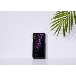 Telefono dėklas iPhone XS/S, Milky Way Black