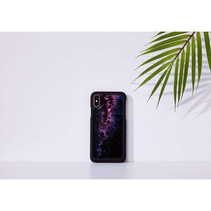 Telefono dėklas iPhone XS/S, Milky Way Black