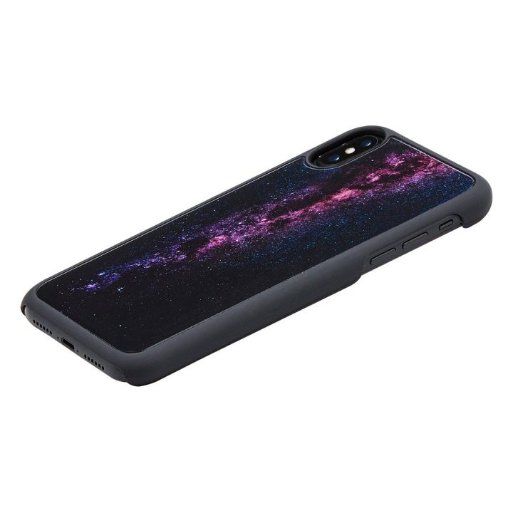 Telefono dėklas iPhone XS/S, Milky Way Black