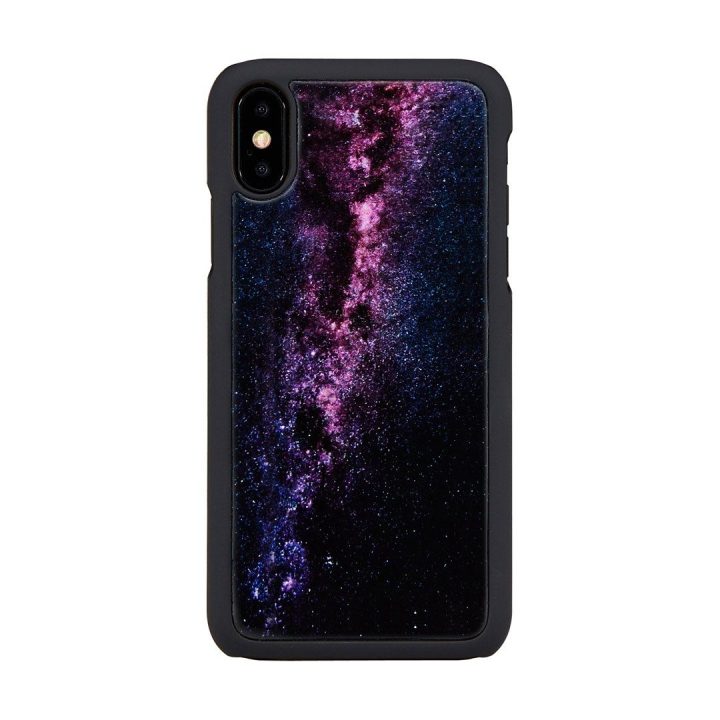 Telefono dėklas iPhone XS/S, Milky Way Black