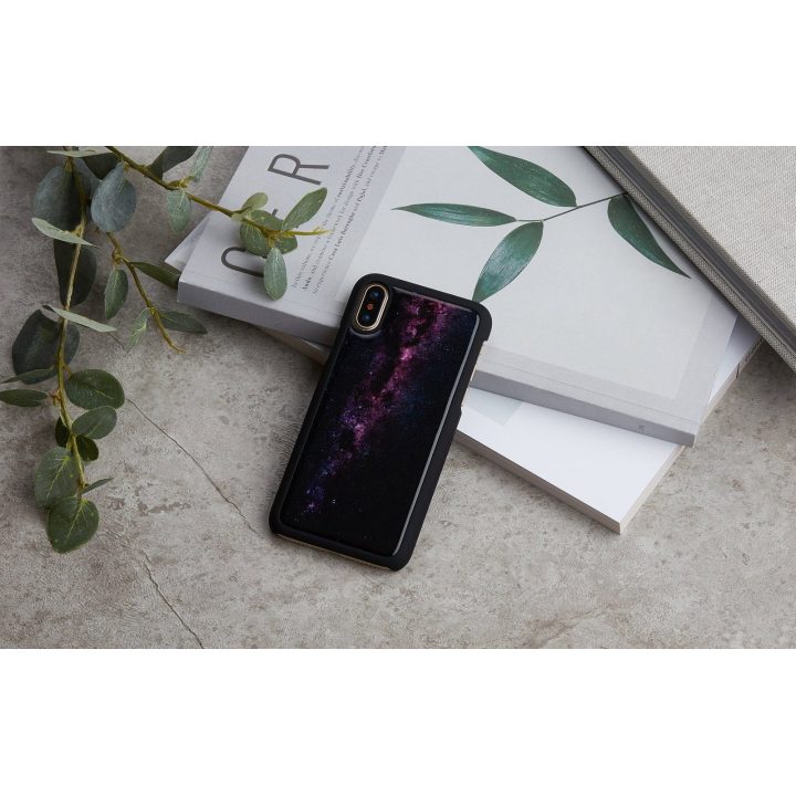Telefono dėklas iPhone XS/S, Milky Way Black