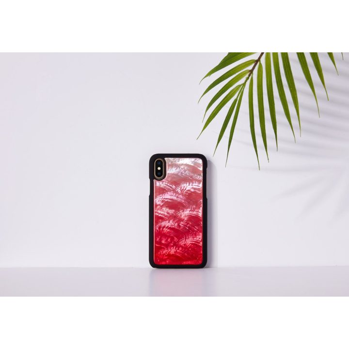Telefono dėklas iPhone XS/S, Pink Lake Black