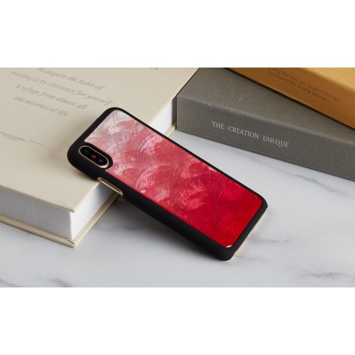 Telefono dėklas iPhone XS/S, Pink Lake Black