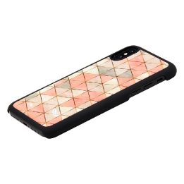 Juodas telefono dėklas iPhone XS/S
