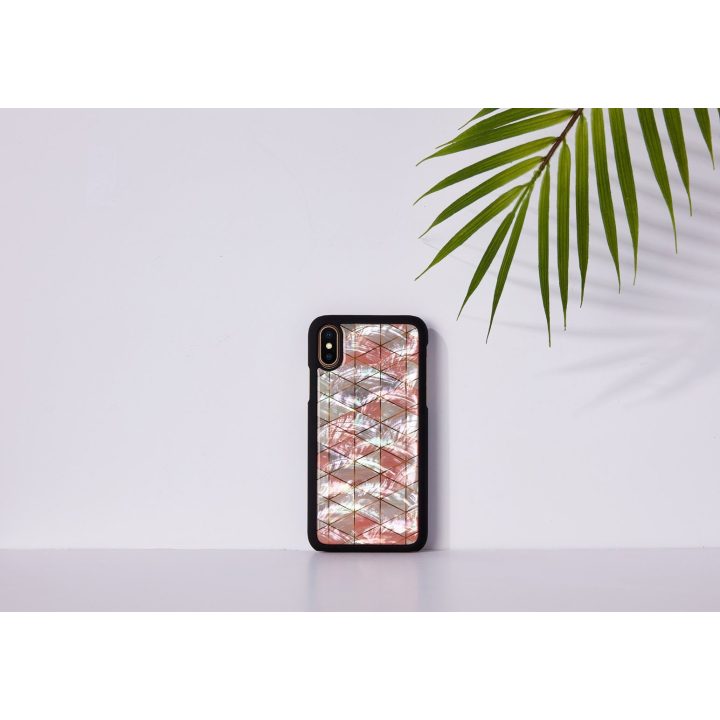 Juodas telefono dėklas iPhone XS/S