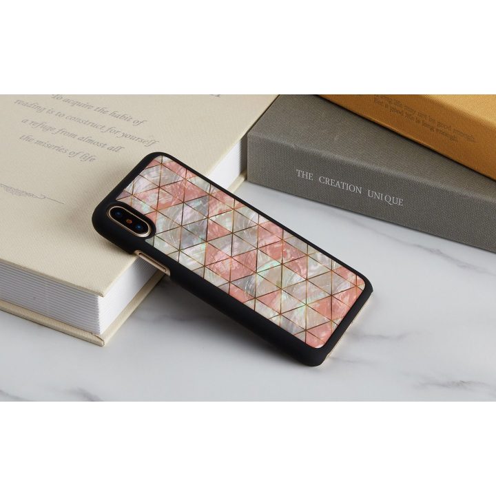 Juodas telefono dėklas iPhone XS/S