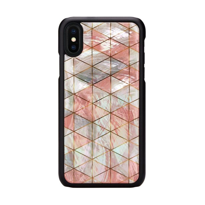 Juodas telefono dėklas iPhone XS/S