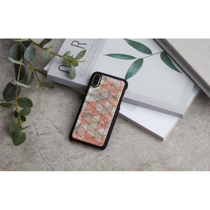Juodas telefono dėklas iPhone XS/S