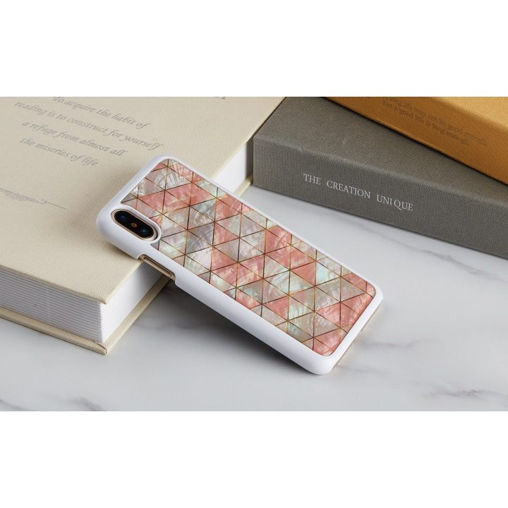 Telefono dėklas iPhone XS/S, „Diamond White“