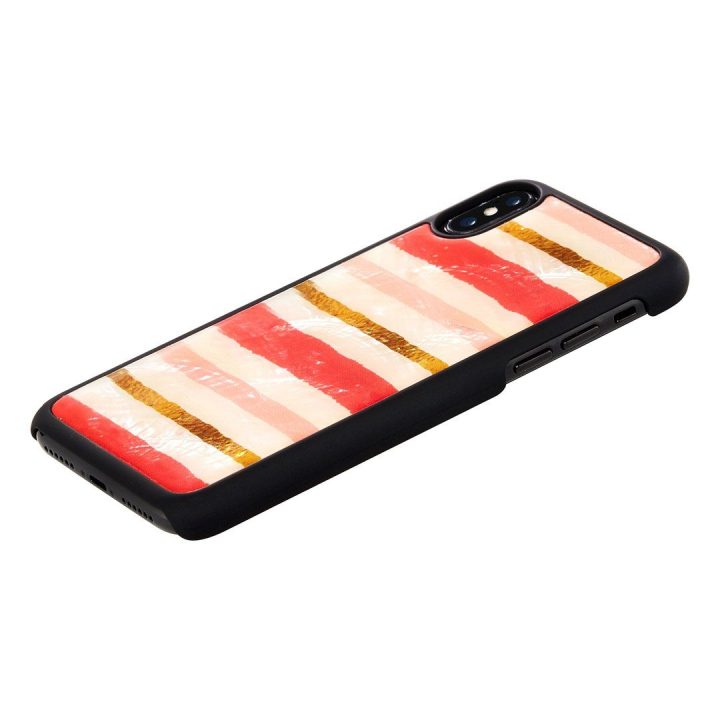 Juodas telefono dėklas iPhone XS/S