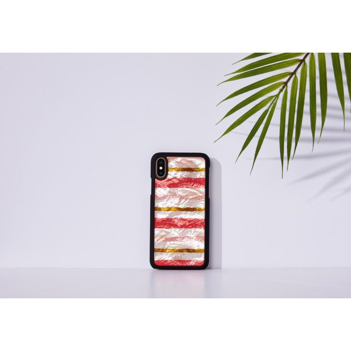 Juodas telefono dėklas iPhone XS/S