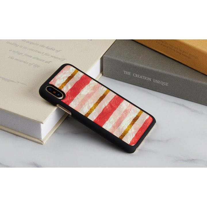 Juodas telefono dėklas iPhone XS/S