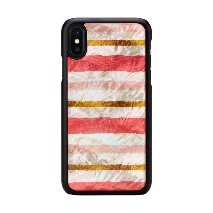 Juodas telefono dėklas iPhone XS/S