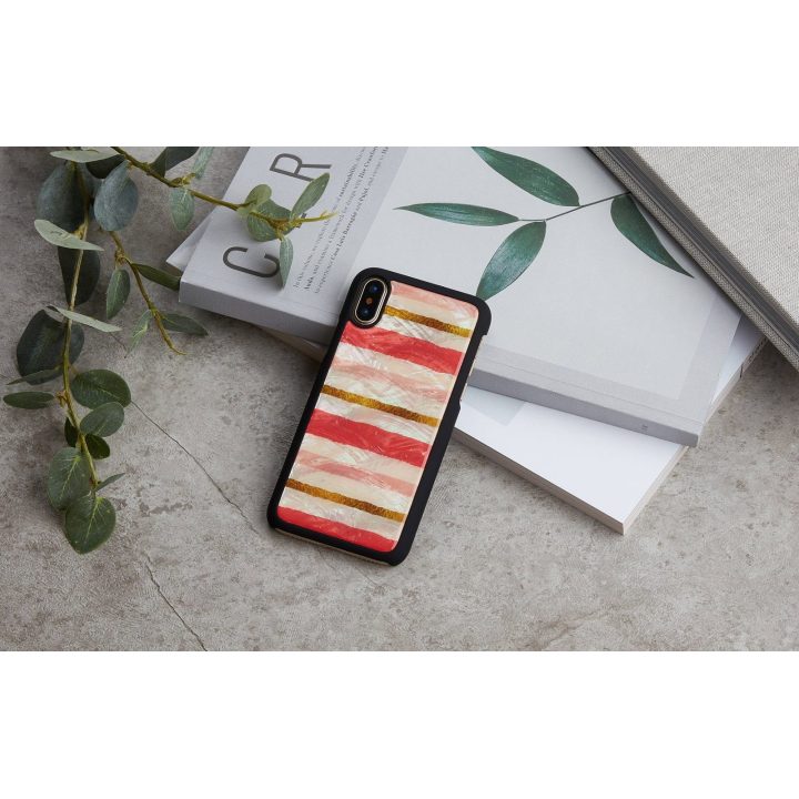 Juodas telefono dėklas iPhone XS/S