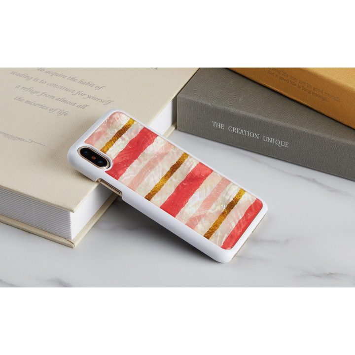 Telefono dėklas iPhone XS/S, Short Cake White