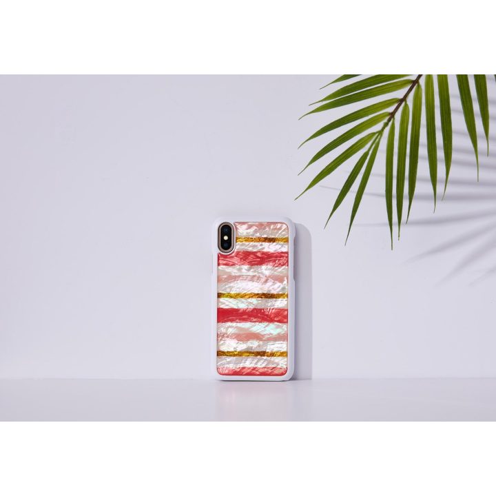 Telefono dėklas iPhone XS/S, Short Cake White