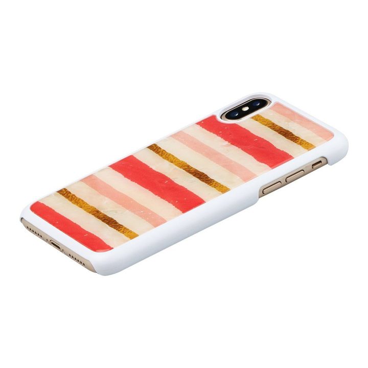 Telefono dėklas iPhone XS/S, Short Cake White