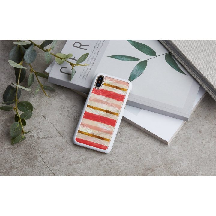 Telefono dėklas iPhone XS/S, Short Cake White