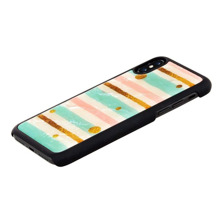 Juodas telefono dėklas iPhone XS/S