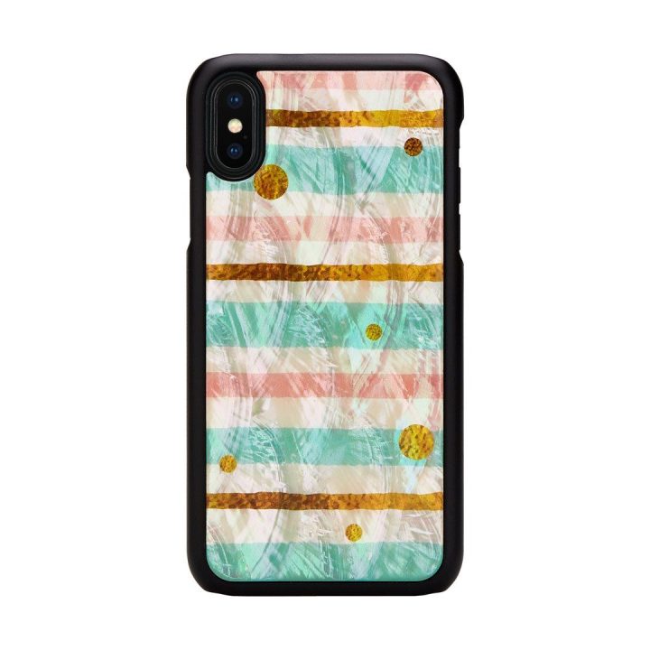 Juodas telefono dėklas iPhone XS/S