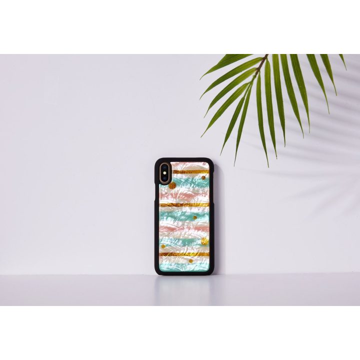 Juodas telefono dėklas iPhone XS/S