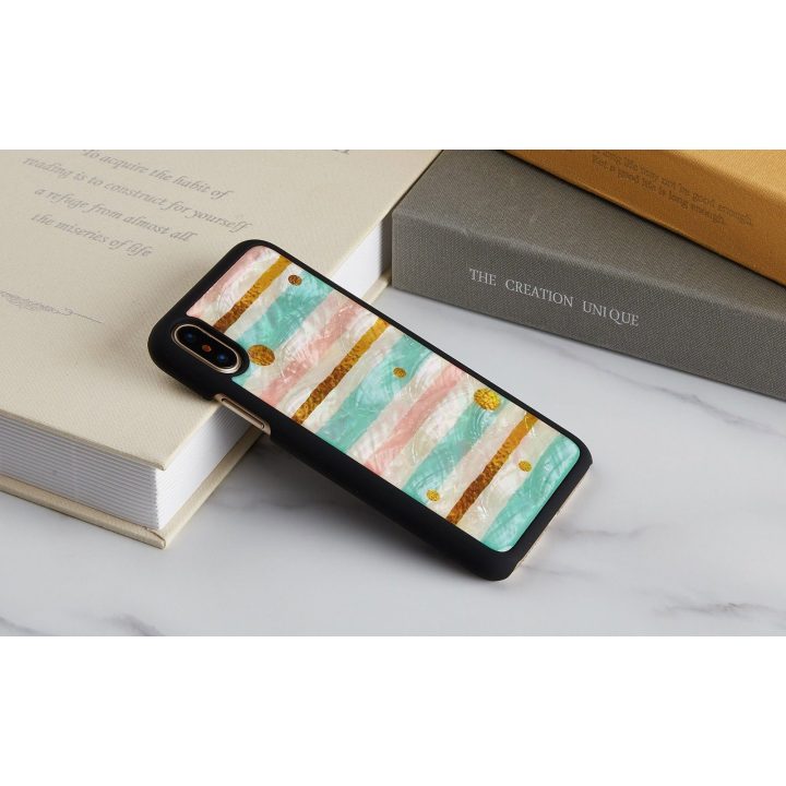 Juodas telefono dėklas iPhone XS/S