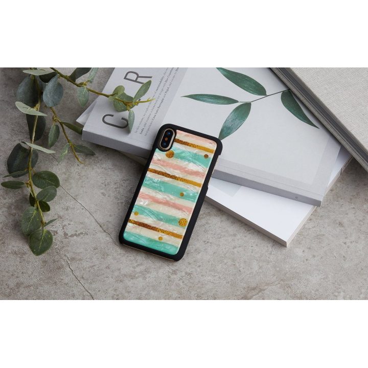 Juodas telefono dėklas iPhone XS/S
