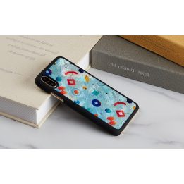 Juodas telefono dėklas iPhone XS/S