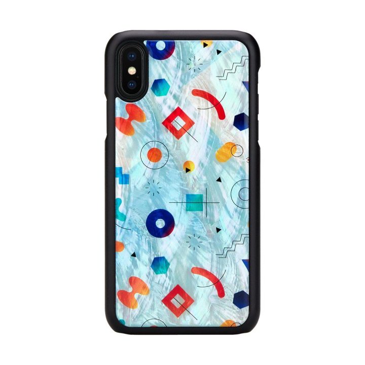 Juodas telefono dėklas iPhone XS/S