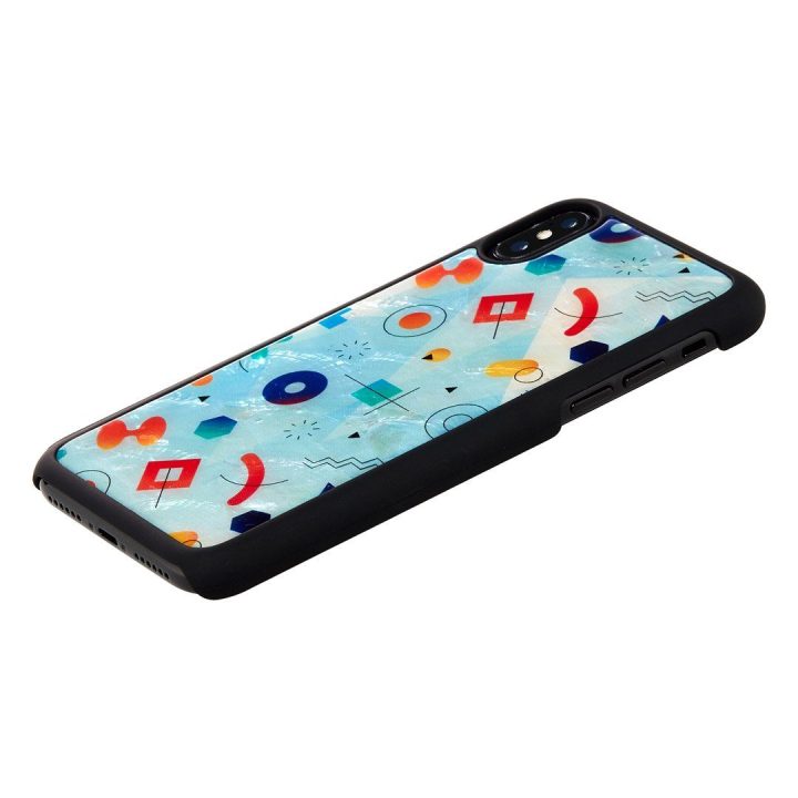Juodas telefono dėklas iPhone XS/S