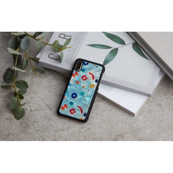 Juodas telefono dėklas iPhone XS/S