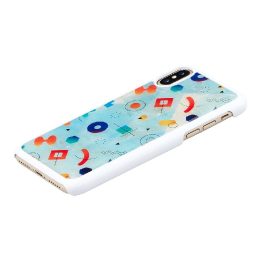 Telefono dėklas iPhone XS/S, baltas