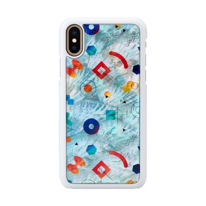 Telefono dėklas iPhone XS/S, baltas