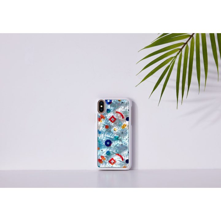 Telefono dėklas iPhone XS/S, baltas