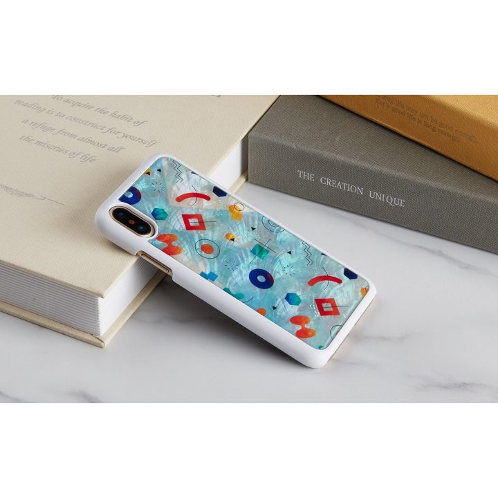 Telefono dėklas iPhone XS/S, baltas
